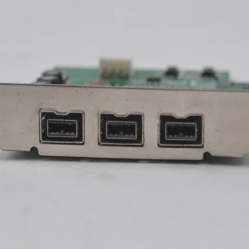 

Siig 3-port FireWire800 PCIe card NN-FW0012-S1 camera capture card F033-00G2X