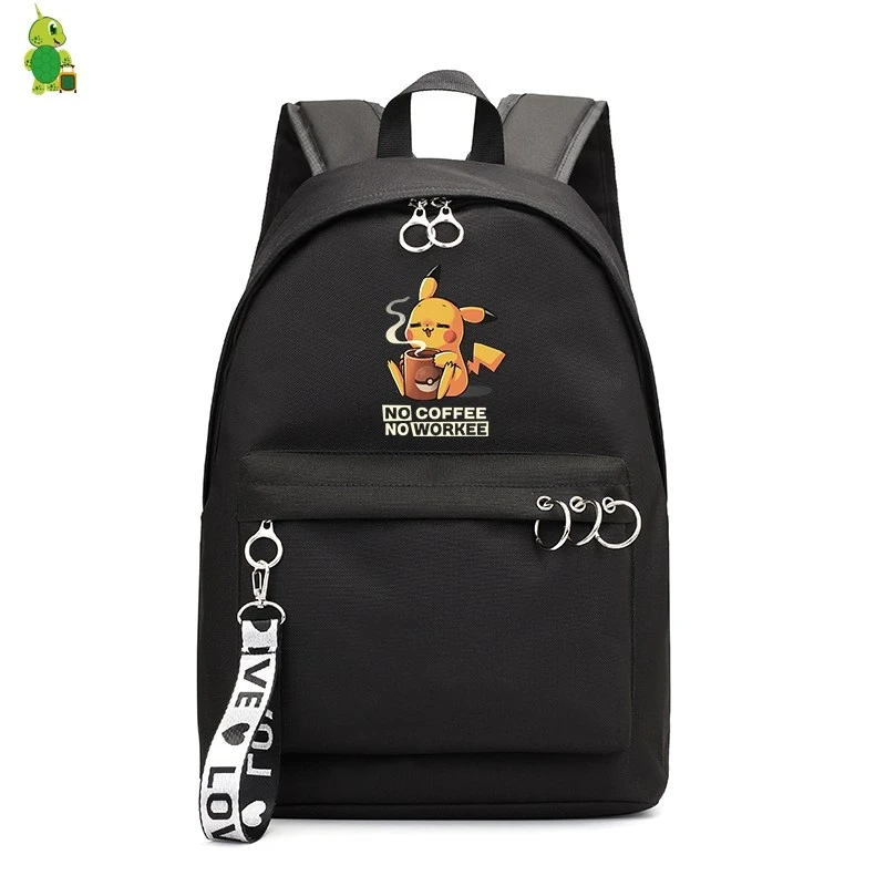 Mochila ポケモンピカチュウデッドプールバックパックスクールバッグ十代の少女のラップトップバックパックレジャー旅行リュックサック Aliexpress Luggage Bags Mochila ポケモンピカチュウデッドプールバックパックスクールバッグ十代の少女のラップトップバックパックレジャー旅行リュックサック Aliexpress Luggage Bags