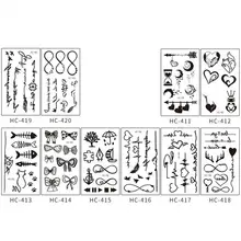 Tattoo Sticker Sticker for Party Durable Waterproof Paper Temporary Tattoo Sticker Temporary Tattoo Tattoo Hot Sale Stickers Sti