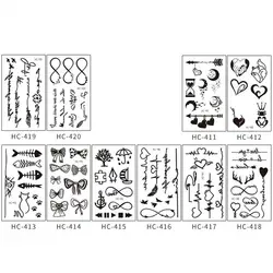 Tattoo Sticker Sticker for Party Durable Waterproof Paper Temporary Tattoo Sticker Temporary Tattoo Tattoo Hot Sale Stickers Sti
