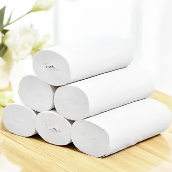 

Natural Wood Pulp Three Layer Toilet Tissue Home Bath Toilet Roll Paper Soft Toilet Paper Skin-friendly Paper Towels