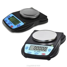 Balance analytique numérique électronique de laboratoire, SF-400D g/500g, noir, compacte et multifonctionnelle, précision N13 20, 0.01