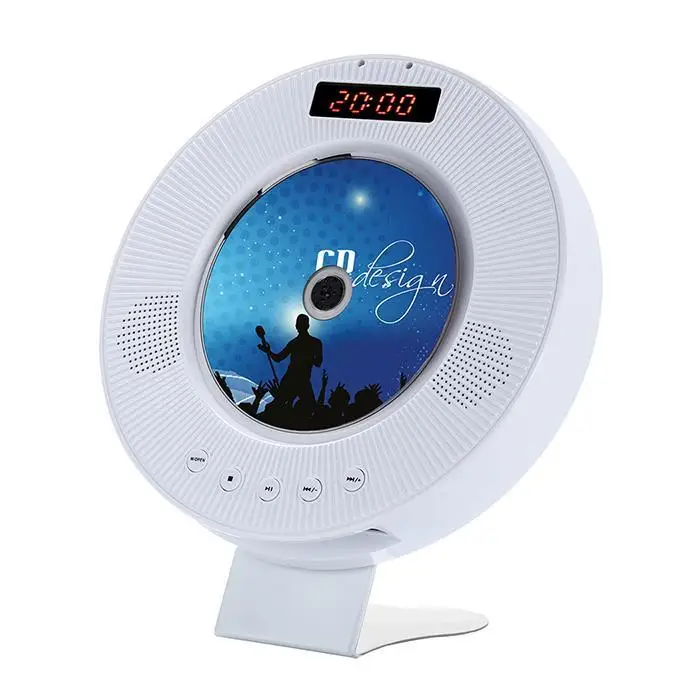 DVD Player Wall-mounted CD Player HD Multimedia Interface Bluetooth 4.0 White, Sky Blue, Red Speaker 5V 10W