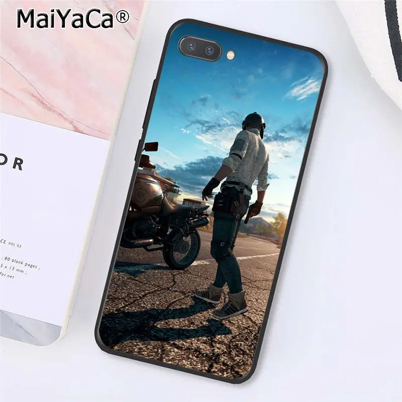MaiYaCa Playerunknown's боя PUBG чехол для телефона для huawei смартфона Honor 8X9 10 20 Lite 7A 8A 5A 7C 10i 20i View20