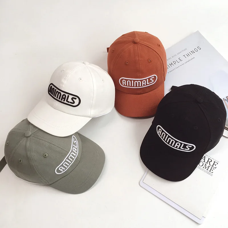 

Children's Fashion Embroidered Baseball Cap Personality Wild Sun Hat Cap Unisex