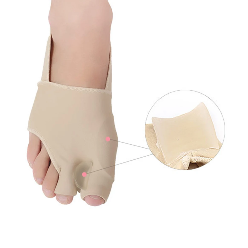 Поддержка фиксатор, исправление носков вальгусные подтяжки для педикюра инструмент ортопедический палец рукав Регулируемый носок сепаратор Уход за ногами