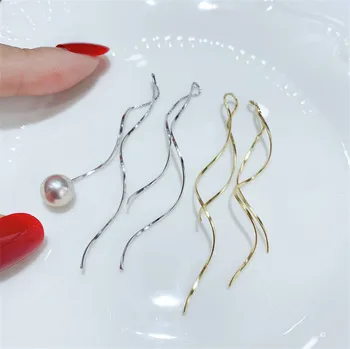 

Shining Earring Making S925 Sterling Silver Plated Findings Earring Hooks Clasp Accessories For Jewelry Making Wholesale Jewelry