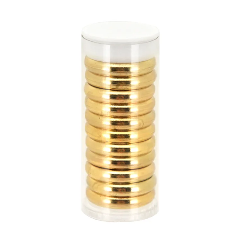 30pcs 28mm Plastic Ring Binder Discs Mushroom Hole Loose-leaf Disc Heart Binding Buckle Binder Planner Ring Notebook Accessories