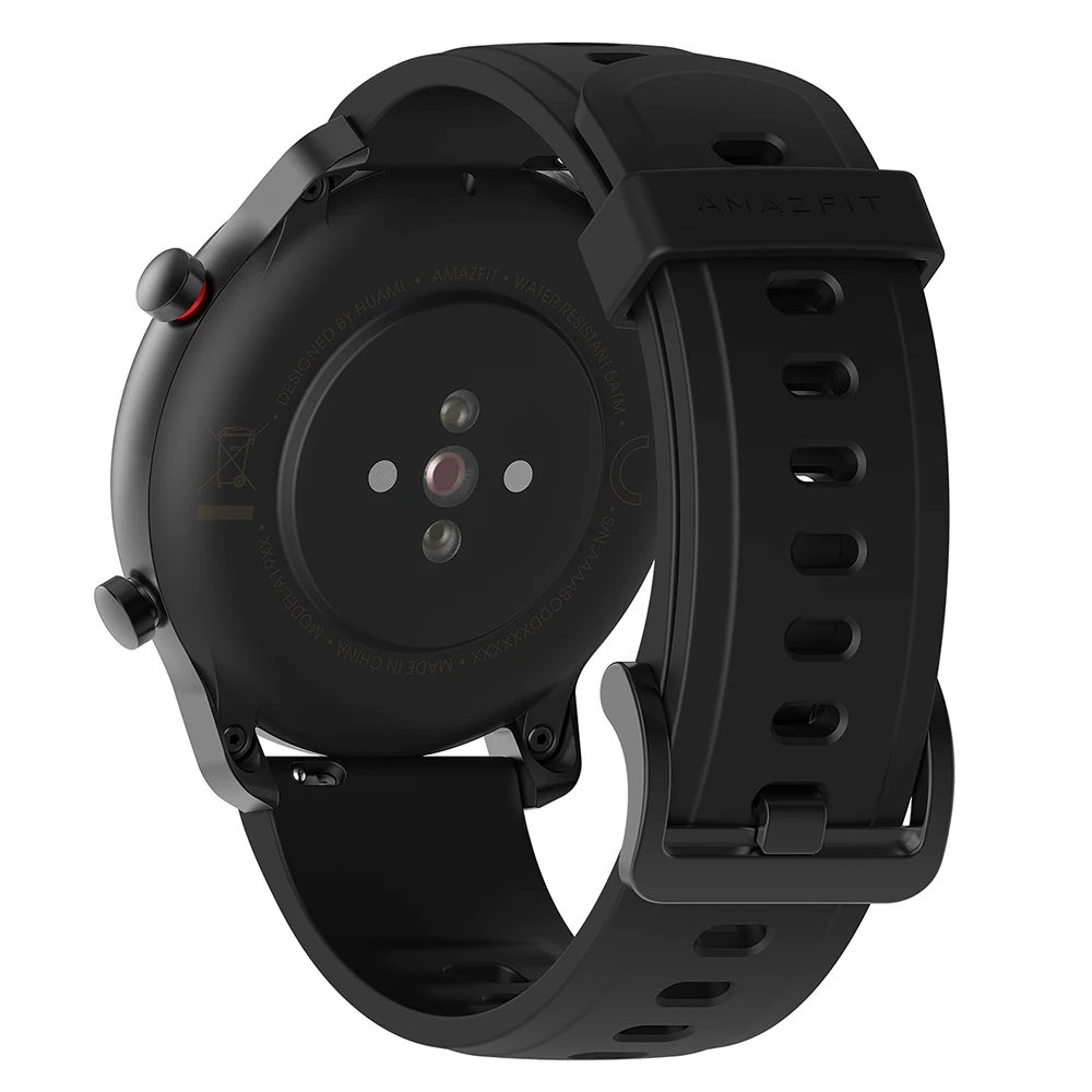 Смарт-часы Amazfit GTR Lite, Bluetooth, спортивный монитор сердечного ритма, 5 АТМ, водонепроницаемые, напоминание о звонках, кровяное давление, 326PPI, умные часы