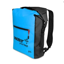 25л ПВХ водонепроницаемый плавательный рюкзак плавающий Кемпинг Треккинг сухая сумка лодка каяк дрейфующий сухой Дайвинг мешок Океанский рюкзак мужской