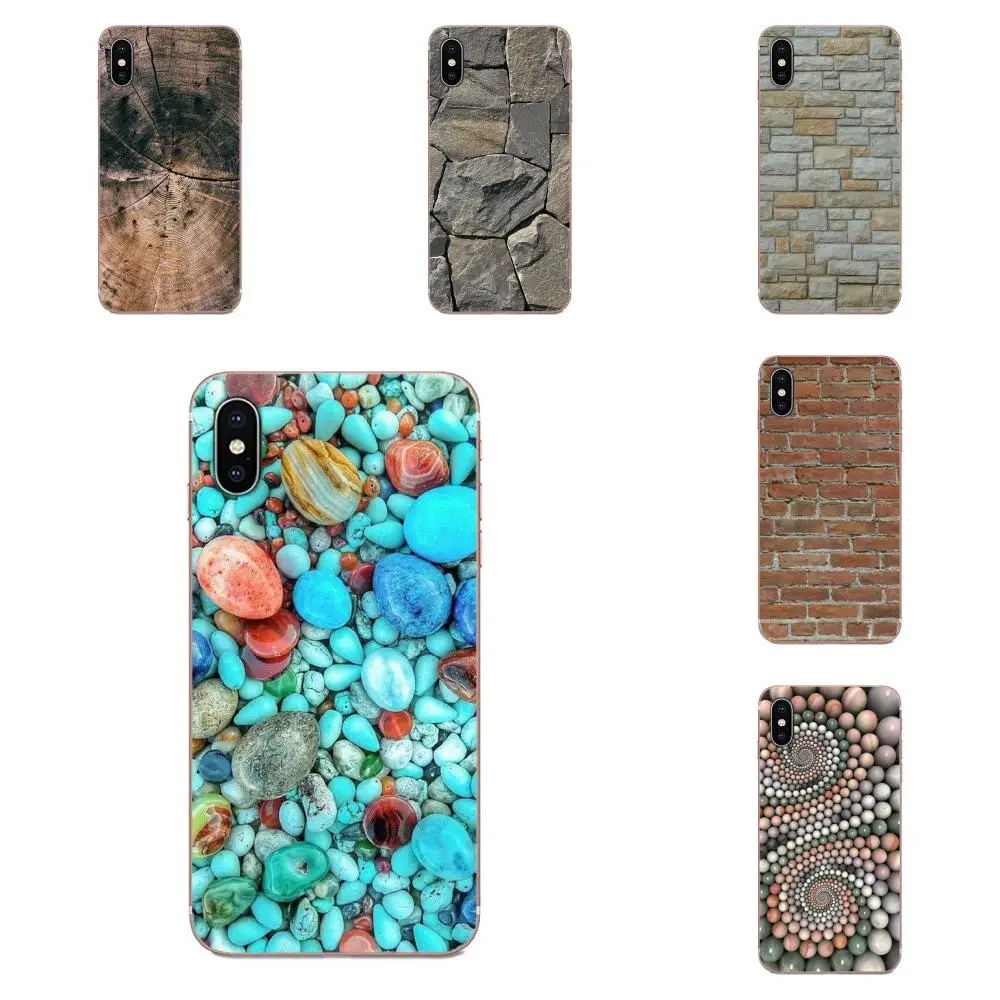 Special For Galaxy Alpha Note 10 Pro A10 A20 A20E A30 A40 A50 A60 A70 A80 A90 M10 M20 M30 M40 New Style Turquoise Stone Marble | Мобильные