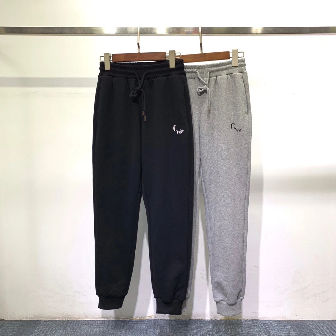

2019 CPANY Logo Printed Women Men Pants Sweatpants Hiphop Streetwear Men Causal Pants Joggers