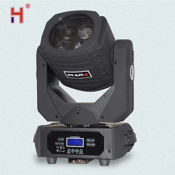 

Led 4x25W Super Beam Moving Head Beam Light Perfect Strobe Moving Effect Lights For DJ Disco Party Clubs Nightclub Lighting