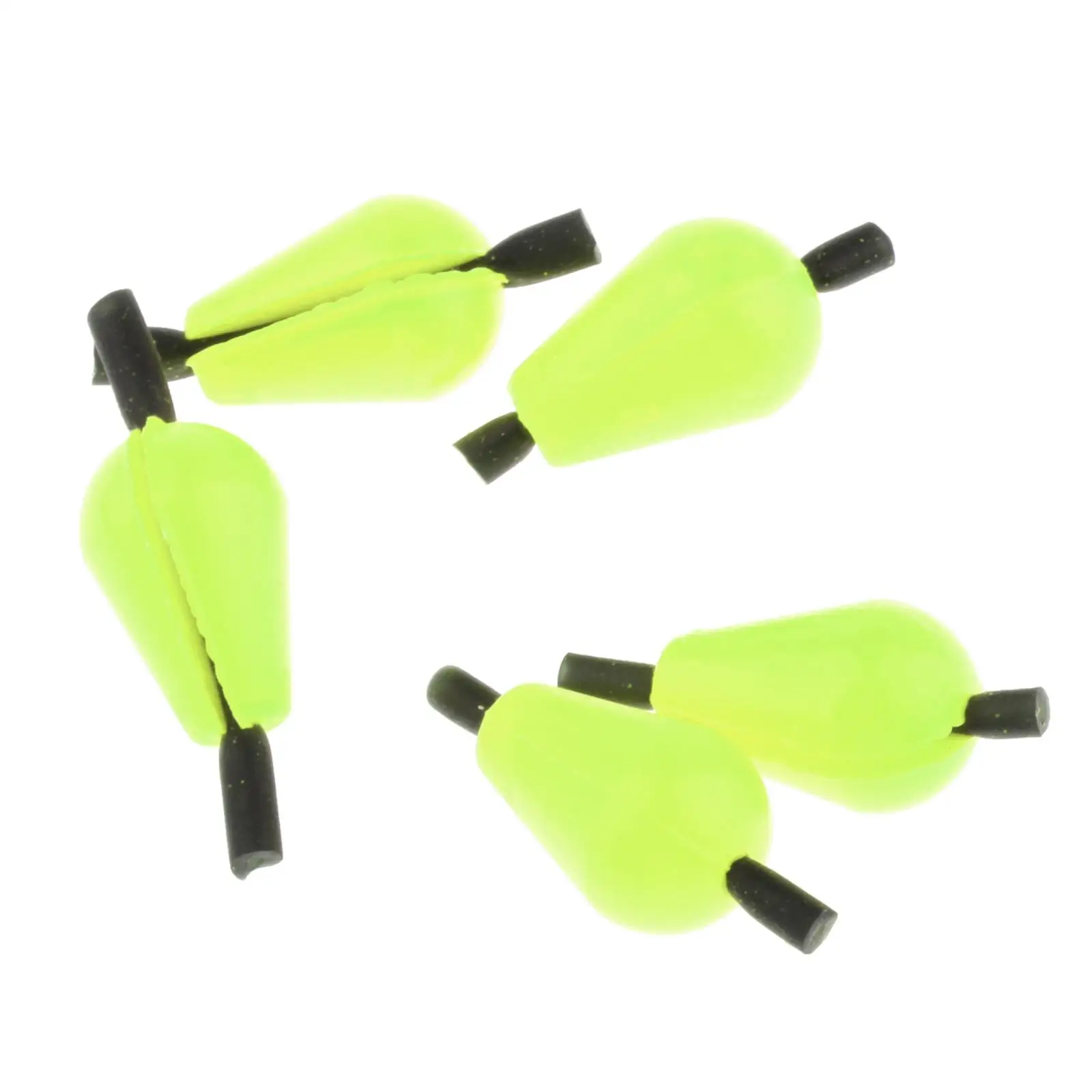 5Pc Float Foam Strike Indicator High Visibility Buoy Bobbers for Fly-Fishing