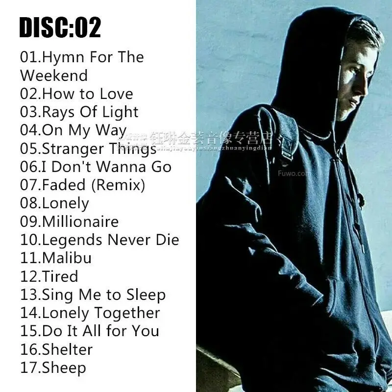 Альбом Европа и Америка DJ английский электронный автомобиль Cd