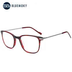 BLUEMOKY поддельные очки Рецептурные очки унисекс близорукость оптическая дальнозоркость женские очки прозрачные очки BT3302