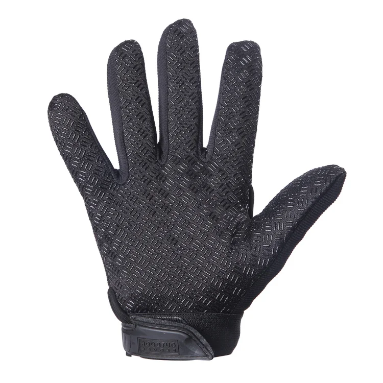 Gants Tactiques Sans Doigts - Protection Articulations, Airsoft Paintball Moto