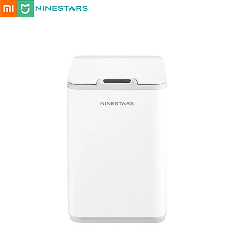  Xiaomi Ninestars 10L IPX3 Waterproof Dustbin Sensor Household Smart Dustbin Contactless Dustbin