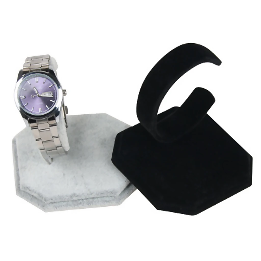 

Velvet Bracelet Display Holder Jewelry Receiving forWatch Bracelets Bangle
