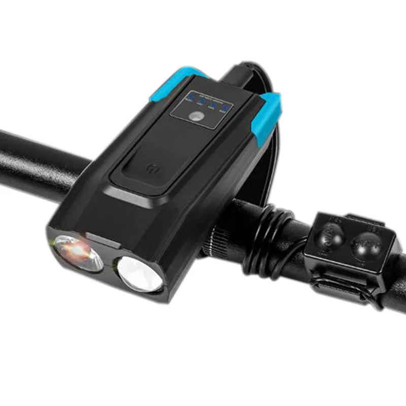 Top Bicycle Light Farol Bike Bicycle Lighting Bike Front Light Lamp USB Bicycle Lights 4000MAh Flashlight for Cycling 2 Top Bicycle Light Farol Bike Bicycle Lighting Bike Front Light Lamp USB Bicycle Lights 4000MAh Flashlight for Cycling 2