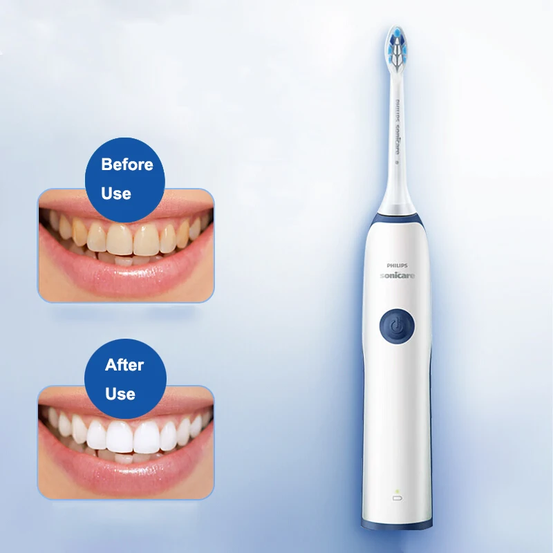 Philips Sonic HX3226 качественная электрическая зубная щетка перезаряжаемый умный таймер зубная щетка водонепроницаемая для взрослых
