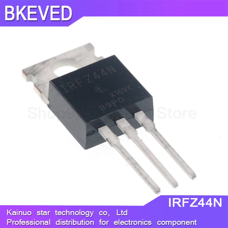 Новая и оригинальная интегральная схема IRFZ44N TO220 IRFZ44NPBF TO-220 IRFZ44 FZ44N 5 шт. |