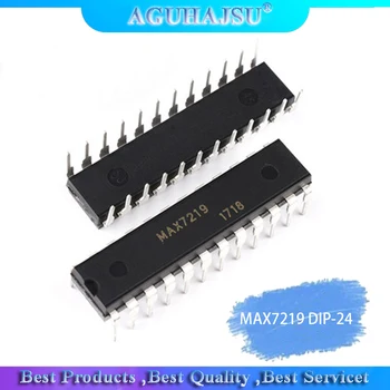 

2pcs/lot MAX7219CNG DIP-24 pin DIP number of LED new original