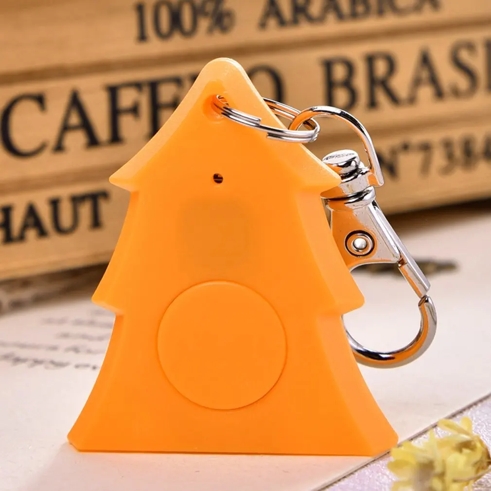  Mini Weihnachten Baum Anti-verloren Schlüsselbund GSM GPRS GPS Tracker Locator Gerät Smart Tag Blue