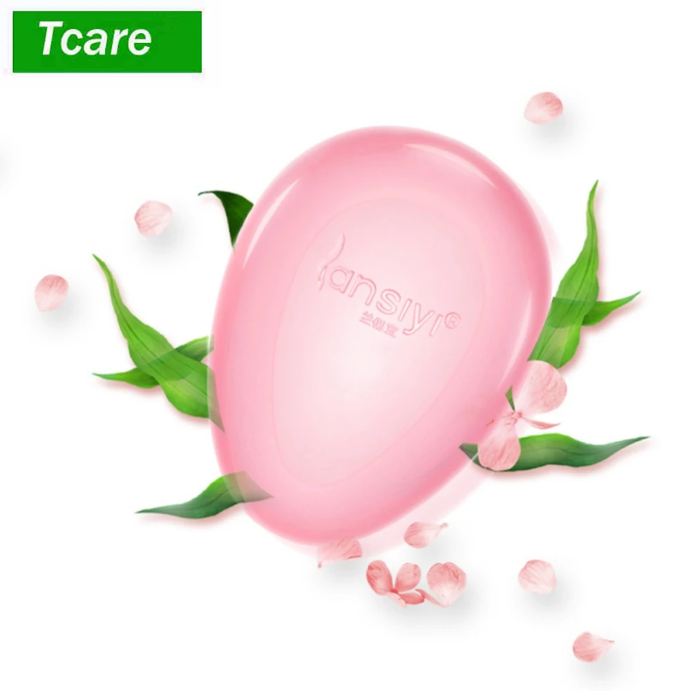 

1Pcs Whitening Soap, Natural Flower Essential Oil Soap Herbal Whitening Soap Instant Moisturizing Skin Care