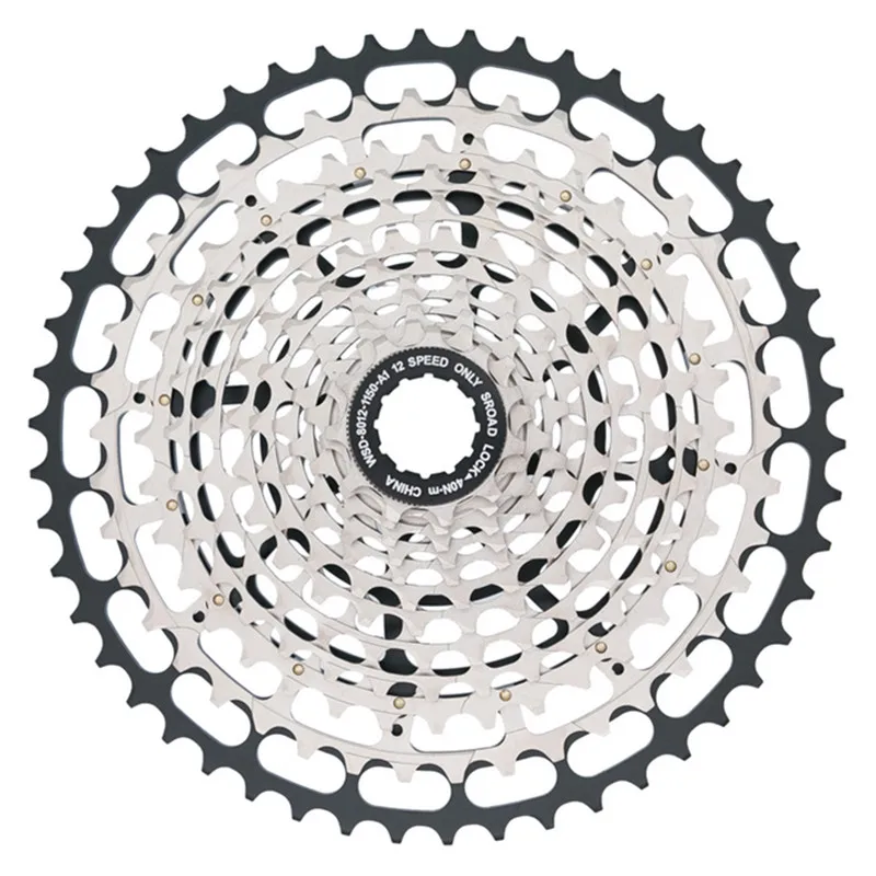 12S 10-50T SROAD 12 Скорость MTB велосипедная кассета 10-50T подходит для SRAM XD шестеренка маховик 10-50 12SPD XD совместим только для XG-1299 - Цвет: 12S 10-50T