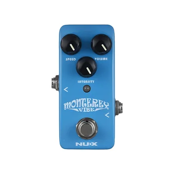 

NUX NCH-1 MONTEREY Vibe Guitar Effect Pedal Mix of Chorus Rotary Speaker Phaser Effects Metal True Bypass with micro USB port