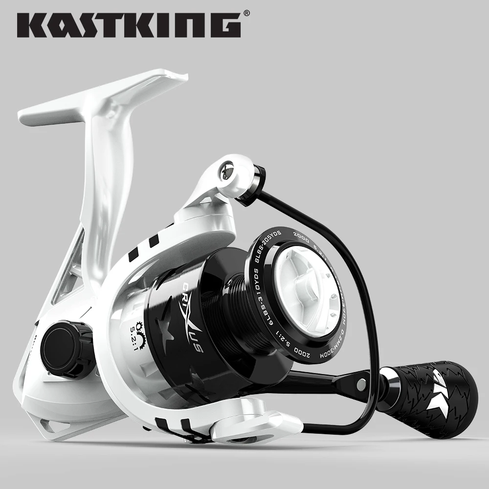 KastKing Crixus 9 кг Макс тянущаяся спиннинговая Рыболовная катушка с графитовым