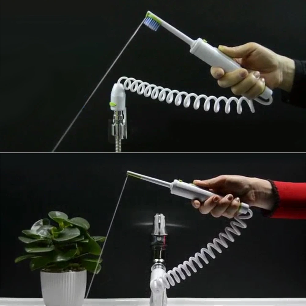 Новый модный кран ирригатор для полости рта насадка зубной щетки зубные насадки