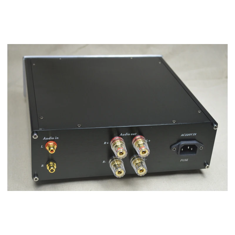 KYYSLB 260*80*259 мм полностью алюминиевый корпус усилителя X2608 DIY корпус усилителя предступенчатый чехол усилителя