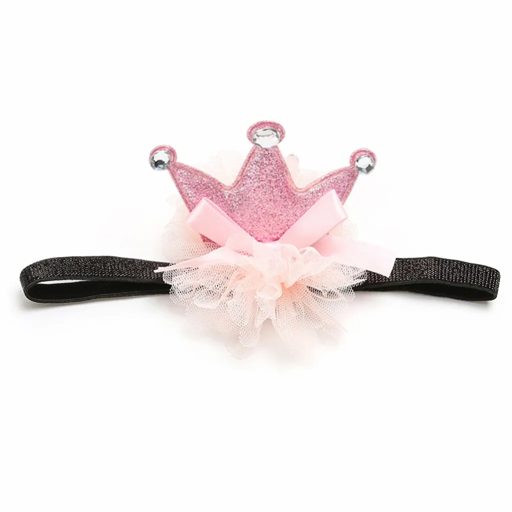 Baby Headband Little Princess Crown Cute crown hair accessory baby Beautiful Photography Props Newborn Infants Headwear