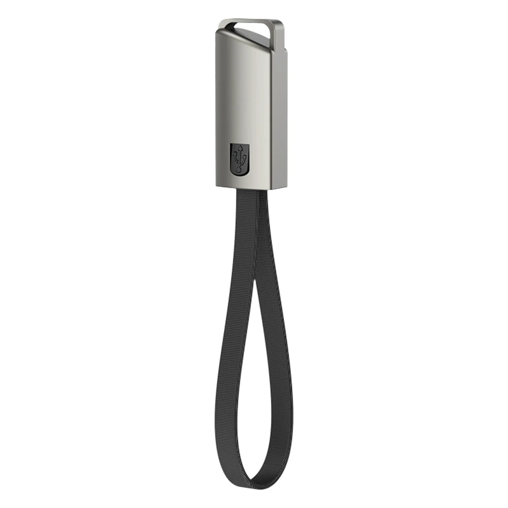 Новейшие Кабели для телефонов из цинкового сплава переносной брелок для ключей кабель для передачи данных для USB C type C Android кабель для быстрой зарядки для huawei Xiaomi