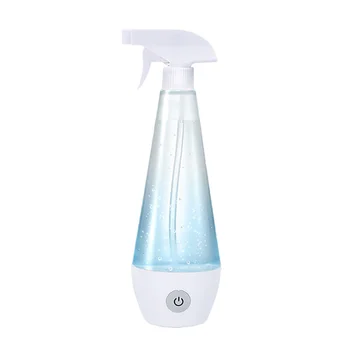 

300ml USB Type 84 Disinfectant Making Machine Salt Water Electrolysis Sodium Hypochlorite Generator (Transparent White)
