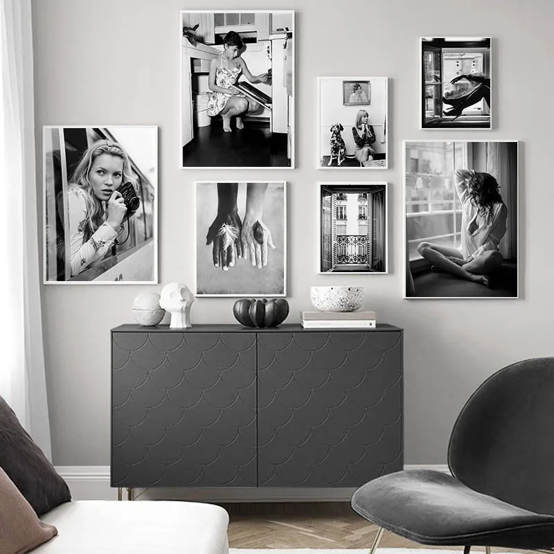 Fashion-Black-and-White-Photography-Poster-Home-Decor-Wall-Art-Canvas-Painting-Window-Lady-Figure-Print.jpg_Q90
