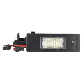 

CARALL LE2881 Kit Led license plate lights for BMW E81 E85 E86 E87 E87N E63 E63N E64 E64N Z4 Alfa Romeo 147 156 GT 159 18 Smd White