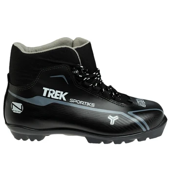 

Ski boots TREK Sportiks NNN IK, black color, logo gray