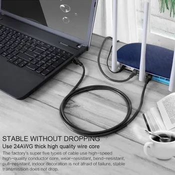 

3.28/32.8/49Ft RJ45 CAT-5e Ethernet LAN Network Cable Cat5e Patch Lead Cord RJ45 LAN Cable UTP Patch Ethernet Network Cable 2020