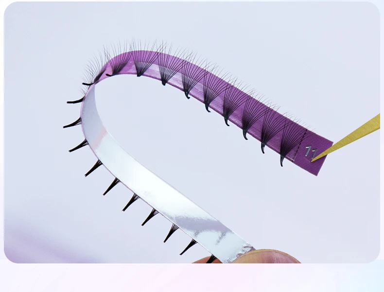 SONG LASHES Premade Volume Fans Mega Tray 360 Fans Sharp Thin Pointy Base Eyelash Extensions  Mega Tray 360Fans 6D 7D 8D 10D 12D