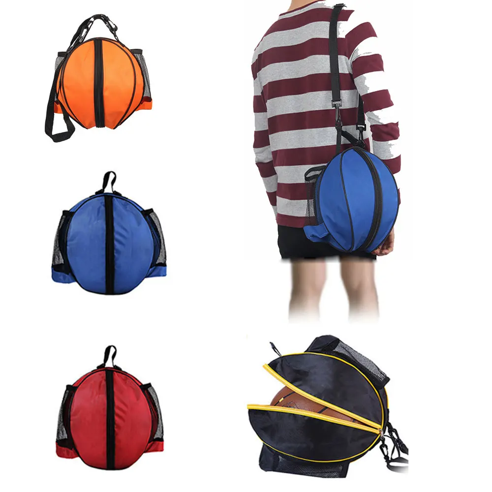 

Outdoor Sport Shoulder Soccer Ball Bags Kids Football Volleyball Basketball Bags Training Accessories Sport Equipment