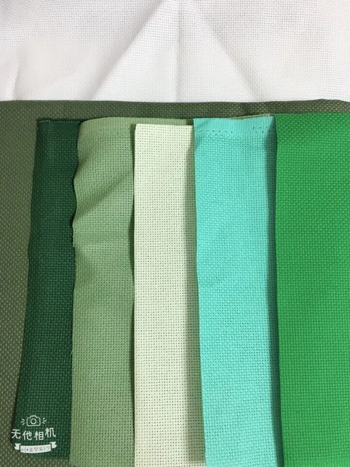 Cross Stitch Fabric Embroidery Fabric Aida 14ct cloth DIY handmade needlework embroidery craft