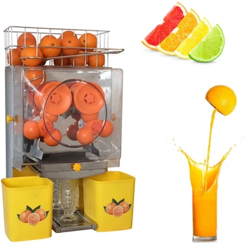 

Automatic Desktop Juice Extractor Citrus Juicer Commercial Press Large Stainless Steel Citrus Machine