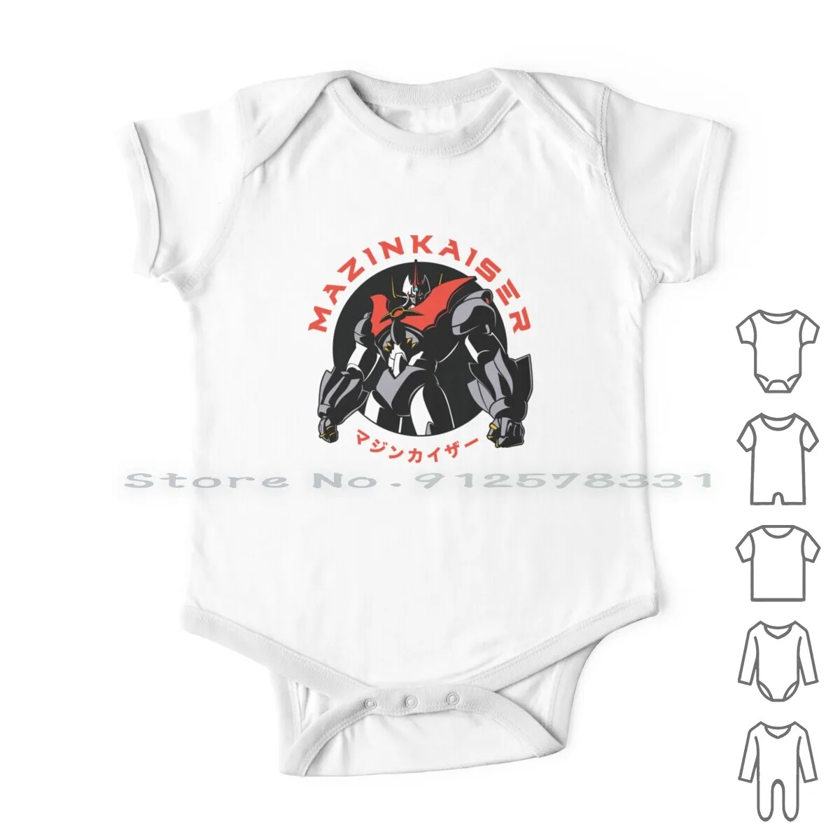 185 Mazinkaiser Neonato Vestiti Pagliaccetti Tute Di Cotone Mazinkaiser Z Mazinga Koji Super Robot Vertor Art Classic Anime