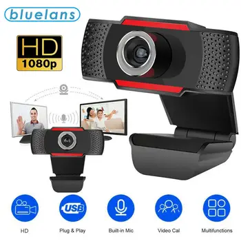 

480/720/1080P USB 2.0 USB 2.0 PC Camera HD Video Record Webcam Web Camera With MIC For Computer Microphone PC Laptop CMOS 30fps