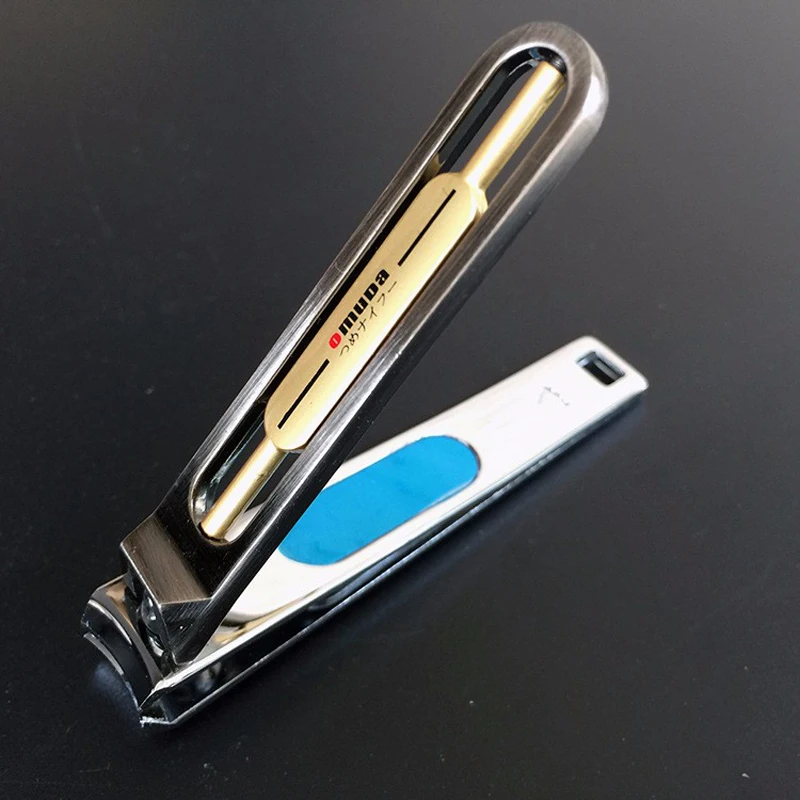 3 PCs/lot Big Size Manicure Nail Cutters Professional Stainless Steel Nail Clippers Trimmer With File