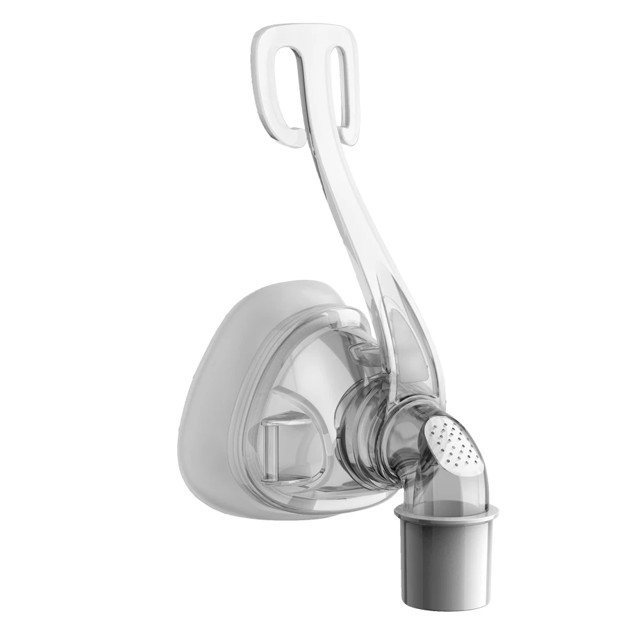 Носовая маска DOCTODD NM4 для CPAP Auto BiPAP против храпа апноэ ХОБЛ с бесплатным головным