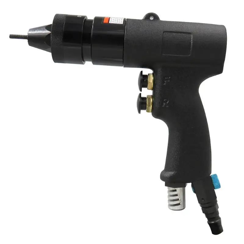 

M3-M8 Electric Rivet Nail Gun Riveting Adapter for Cordless Drill Riveter Gun Pneumatic Pull Rivet Nut Tool Supplies